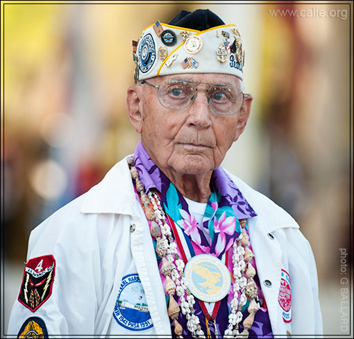 PEARL HARBOR SURVIVOR