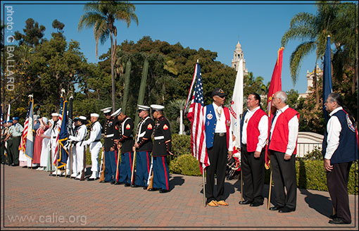 VETERANS IN BALBOA PARK