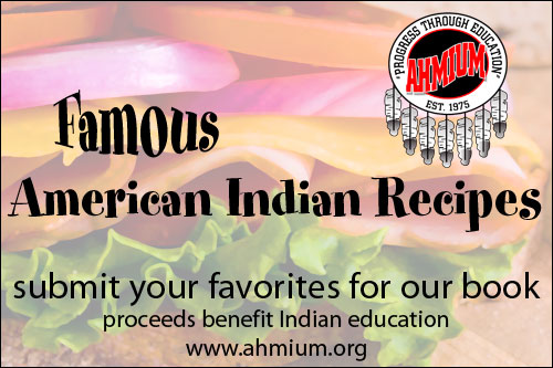 FAMOUS NATIVE AMERICAN INDIAN RECIPES