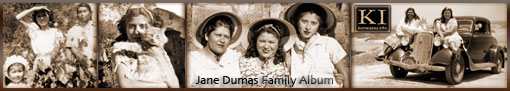 THING-DUMAS FAMILY PHOTOS