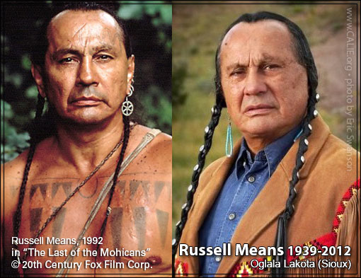 RUSSELL MEANS AMERICAN INDIAN STUDY GUIDE FOR SCHOOL CHILDREN