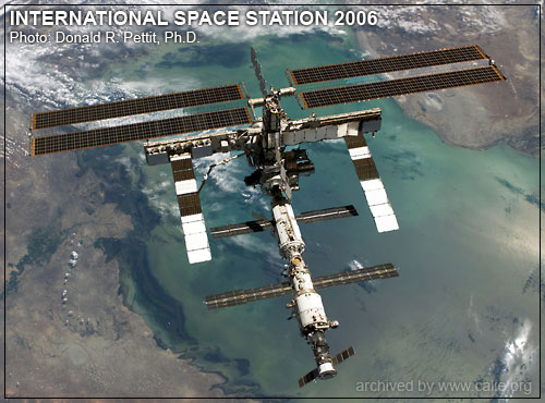 INTERNATIONAL SPACE STATION