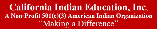 CALIE INC 501 c 3 Non Profit American Indian Organization
