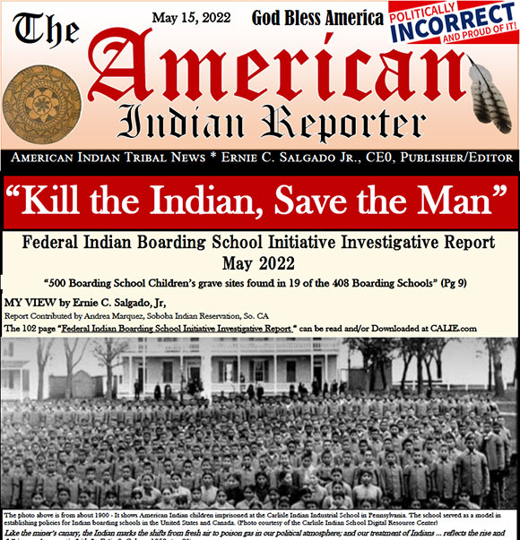 AMERICAN INDIAN NEWS