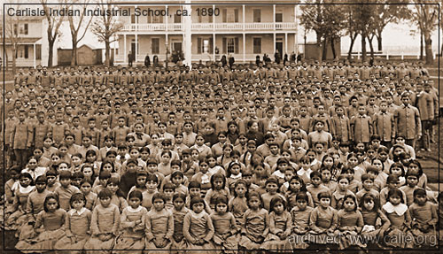 LOADING A LOT OF HIGH RESOLUTION INDIAN BOARDING SCHOOL PHOTOGRAPHS...