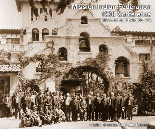 INDIAN FEDERATION 1908