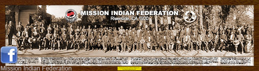 MISSION INDIAN FEDERATION ON FACEBOOK