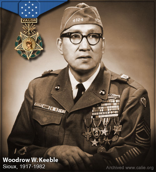 LIST OF NATIVE AMERICANS AWARDED THE MEDAL OF HONOR American