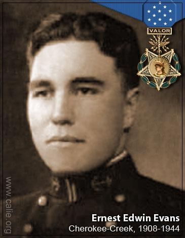 ERNEST EVANS PICTURE PORTRAIT