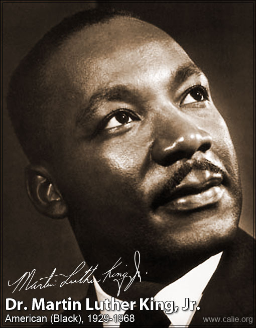 MARTIN LUTHER KING JR STUDY GUIDE