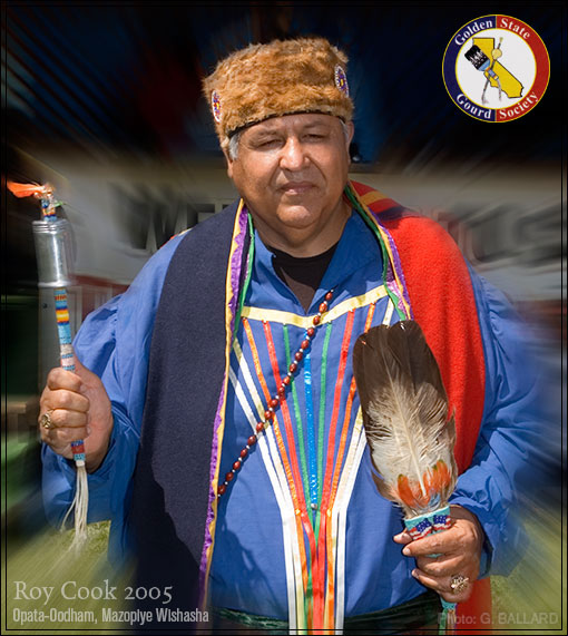 ROY COOK NATIVE AMERICAN CALIFORNIA INDIAN Picture
