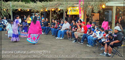 BARONA KUMEYAAY BIRD SINGING DANCING