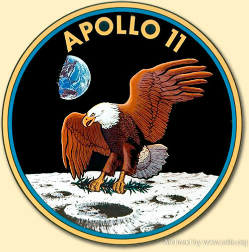 APOLLO 11 SPACE PORTAL MTV Man on Moon US American Flag