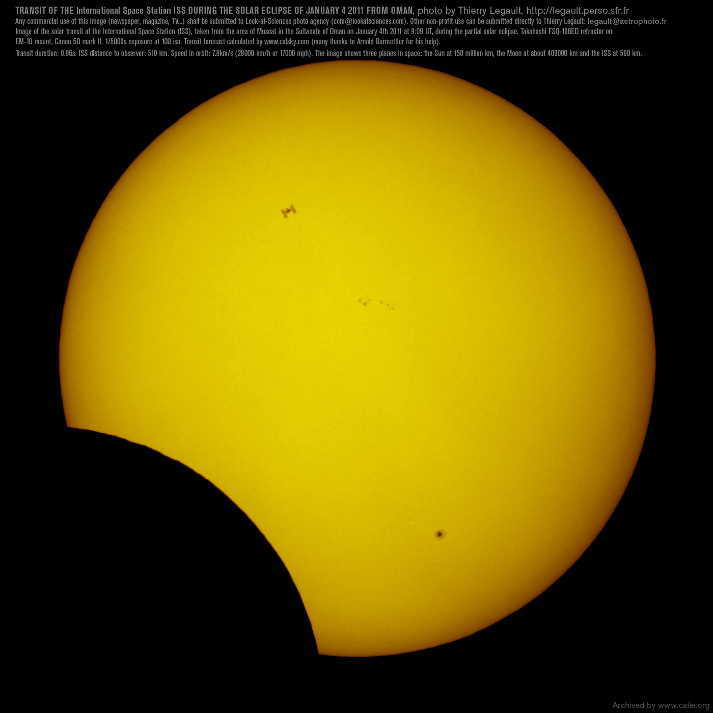 VERY HIGH RESOLUTION SOLAR ECLIPSE PICTURE LOADING...