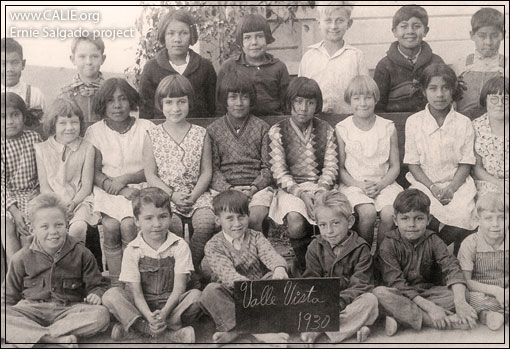 HEMET SCHOOL PHOTO 1930