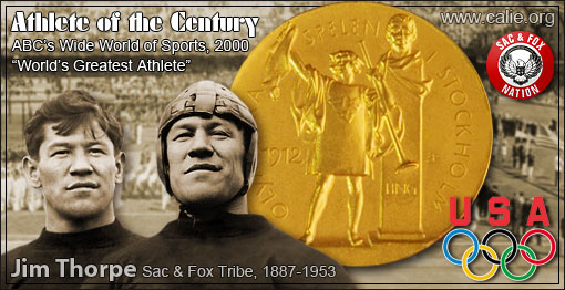 Bright Path Strong - Most people know Jim Thorpe was Sac and Fox