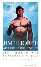 JIM THORPE "WORLD'S GREATEST ATHLETE" Ultrafamous Native ...