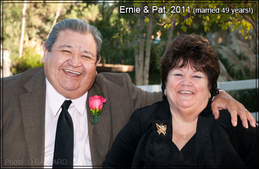 MR & MRS SALGADO, MARRIED 49 YEARS